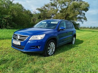 VW Tiguan 2.0Tdi, 4motion, automat - 2