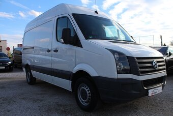 Volkswagen Crafter 2,0 TDI , 103 kW, M6, 5d. - 2