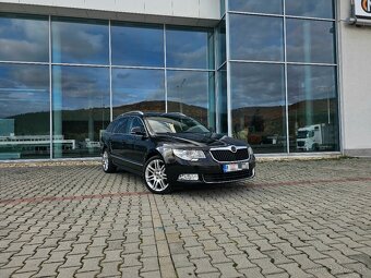 ŠKODA SUPERB 2.0TDI COMBI●125KW●CR●SERV.KNIHA● - 2