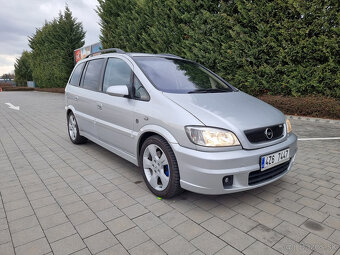 Opel Zafira OPC line, r.2005, 2.2DTI 92kW, koupeno v CZ - 2