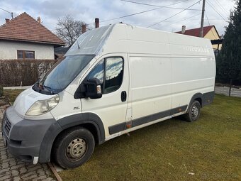 Fiat ducato maxi 2011 - 2