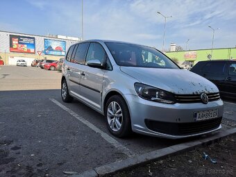 Vw touran - 2