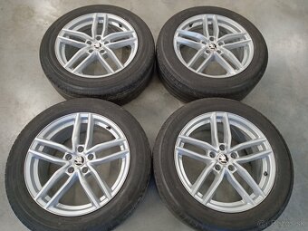 Letne ALU 5x112 R18 8J ET39 DEZENT SKODA KODIAQ - 2