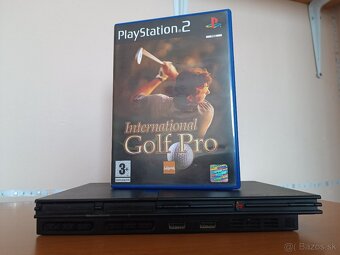 Playstation 2 Slim + hra - 2