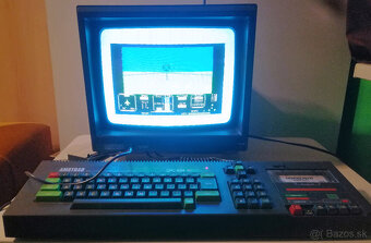 PREDÁM AMSTRAD CPC 464 1984-5 + COLOR MONITOR+PRÍSLUŠENSTVO - 2