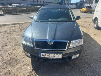 Škoda Octavia 2,0TDi 4x4 - 2