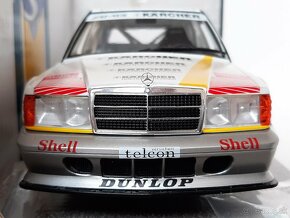 1:18 - Mercedes 190E Evo (1990) / Schumacher - Solido - 1:18 - 2