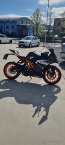 Ktm rc 125 2016 - 2