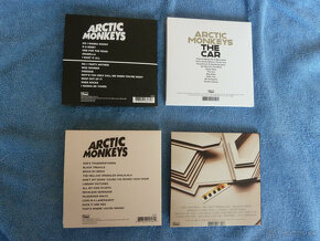 Predám nové CD-čka ARCTIC MONKEYS bez škrabanca - 2