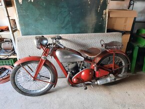 Jawa 175 Special 1938 - 2