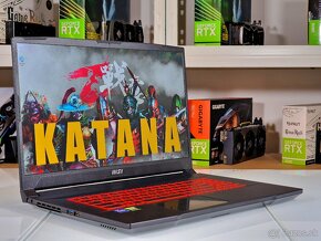 HERNÝ NOTEBOOK MSI KATANA GF76 | i7-11800 | RTX 3060 | 16GB - 2