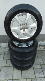 Elektrony Audi 5×112 R16 205/60/16-Letná sada - 2