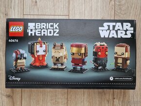 Lego BrickHeadz 40676 Skrytá hrozba (The Phantom Menace) - 2