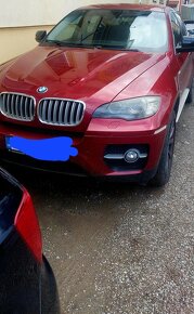 Bmw x6 2008 - 2