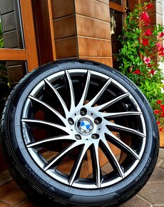 alu R18 5x120, pneu 225/45 RFT, BMW X1, rada 3 - 2