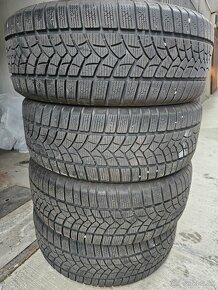 4ks zimne pneu Firestone 225/60 R17 v 85% stave - 2