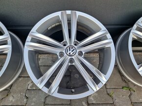 5x112 r18 kolesa disky vw tiguan passat 18 elektrony kodiaq - 2