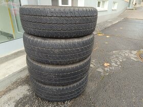 Letné pneumatiky DUNLOP 215/60 r17c 109/107T - 2