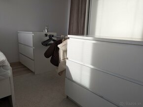 VÝPREDAJ - 2ks IKEA MALM komoda - 2