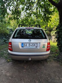 Škoda Fabia 1,2 combi - 2