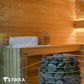 Útulná záhradná sauna TIKKA model Ilmaa - 2