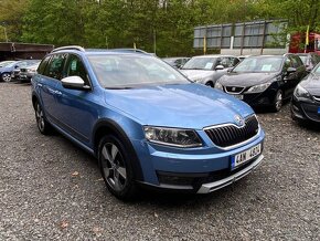 Škoda Octavia Scout 2.0TDI 135kW 4X4 tempomat xenon STK10/26 - 2