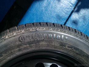 Rezervne koleso 4x100 R15 195 60 r15 ako nove - 2