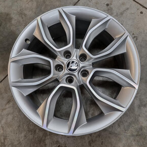 Originál Škoda KAROQ disky 5x112 R19 ET45 - 2