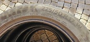 letné pneumatiky 225/50 r17 - 2