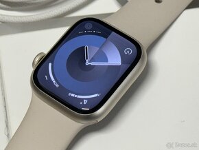 Apple Watch 9 41mm GPS - Super stav, záruka - Biele - 2