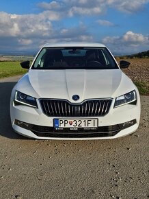 Škoda Superb 3, po výmene rozvodov - 2