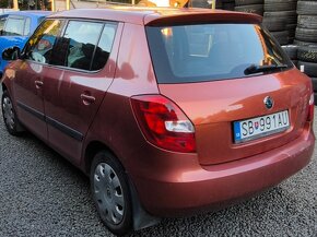 Škoda Fabia 1,2htp 142000km 2009 - 2