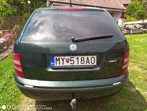 Škoda Fabia combi 1,4 16 ventil - 2