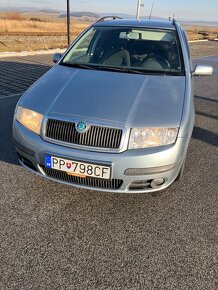 Predám škoda fabia. - 2