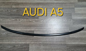 AUDI A5 S5 RS5 B9 spoiler kridlo lipko na kufor - 2