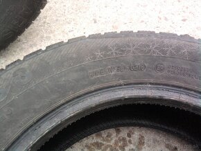 Predam zimne pneu 195/65 R15 barum - 2