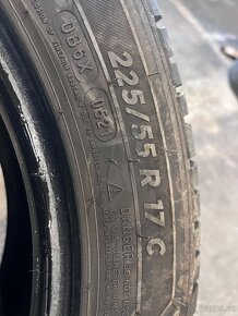 225/55 R17 C Michelin Agilis3 - 2