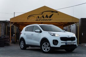 Kia Sportage 1.6 GDi Gold 2WD, Len 91 tis. KM, SK Pôvod - 2