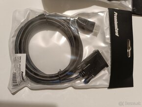 Prevodník DisplayPort na DVI Premium Cord - 2