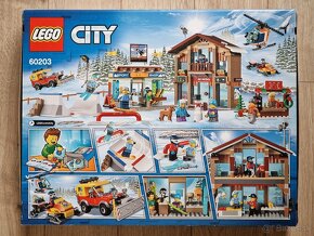 Lego City 60203 Lyžiarske stredisko (Ski Resort) - 2