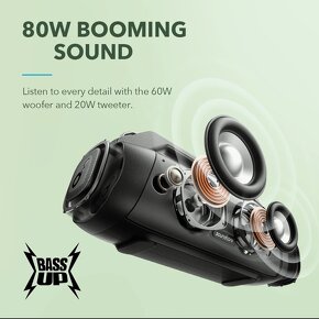 Soundcore Motion Boom PLUS - BT reproduktor - 80W - 2