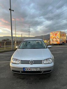 Volkswagen golf 4, 1.4 benzín - 2