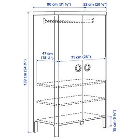 Detská skriňa IKEA - 2