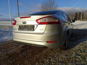 Ford Mondeo 2,0 TDCi 103kW 2x sada kol, pěkná výbava - 2