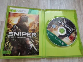 Predám hru Sniper Ghost Warrior - XBOX 360 - 2