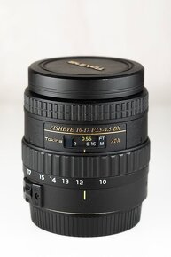 Tokina AF 10-17 mm f/3,5-4,5 AT-X DX, pre Canon - 2