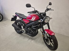 YAMAHA XSR 125 - 2