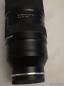 Tamron 50-400mm f/4.5-6.3 Sony FE Cena 899€ - 2