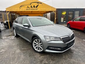 Škoda Superb Combi 3 -2020-TDI SCR Ambition DSG -NEBÚRANÉ- - 2