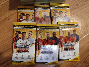 Futbalové kartičky UCC Champions League Match Attax 2024/25 - 2